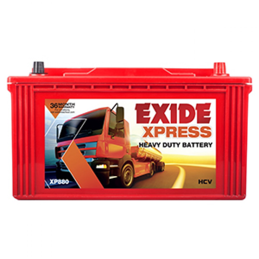 EXIDE EXPRESS XP880 (88ah) - 18M GUARENTY & 18M WARRENTY