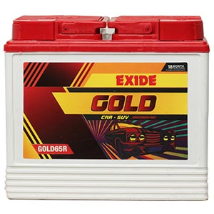 EXIDE GOLD 700R(65ah) - 18M GUARENTY