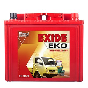 EXIDE EKO60L (60ah) - 18M GUARENTY