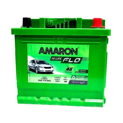 AMARON FLO DIN50R - 30M GUARANTY & 25M WARRANTY