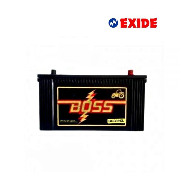 EXIDE BOSS100L (100ah) - 18M GUARENTY