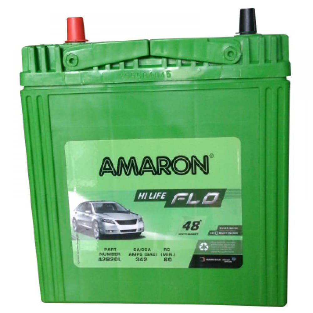 AMARON FLO 42B20L - 30M GUARANTY & 25M WARRANTY