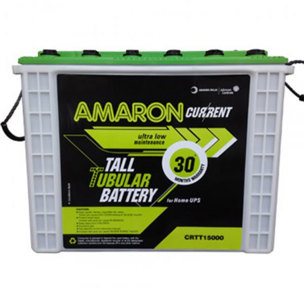 AMARON CR 150TT (150ah) - 36M GUARRANTY & 18M WARRANTY