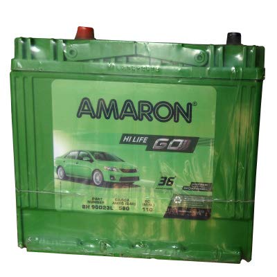 AMARON GO BH38B20R - 24M GUARANTY & 20M WARRANTY