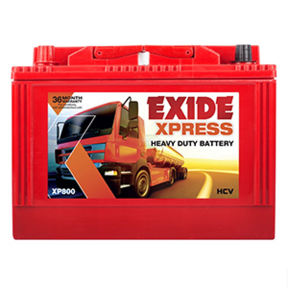 EXIDE EXPRESS XP800 (80ah) - 18M GUARENTY & 18M WARRENTY	