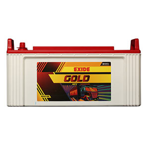 EXIDE GOLD 130L(130ah) - 18M GUARENTY