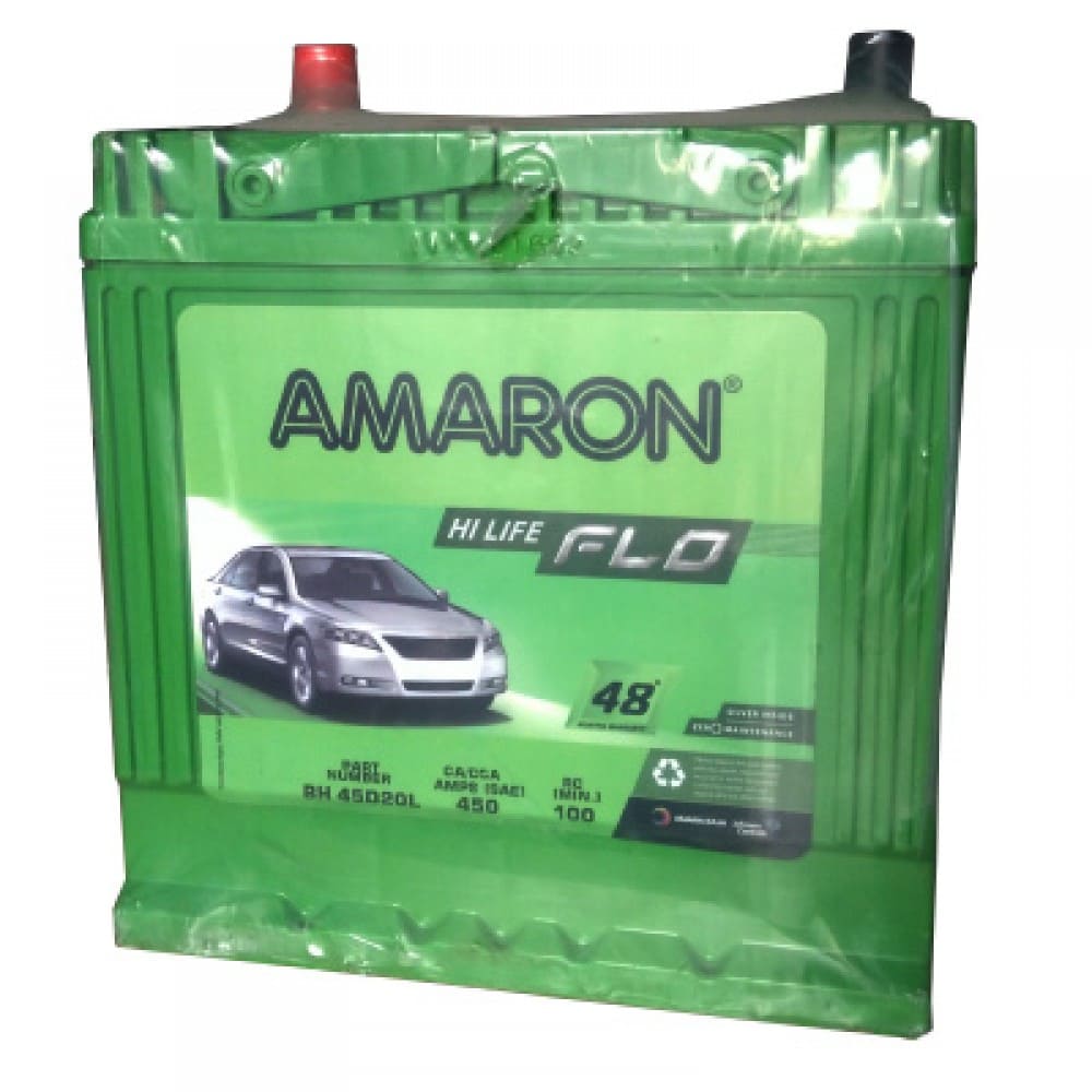 AMARON FLO BH40B20L - 30M GUARANTY & 25M WARRANTY