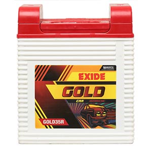 EXIDE GOLD 35R (35ah) - 18M GUARENTY
