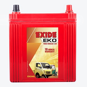 EXIDE EKO40L (40ah) - 18M GUARENTY