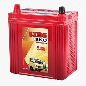 EXIDE EKO40 (40ah) - 18M GUARENTY