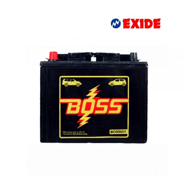 EXIDE BOSS65R (65ah) - 18M GUARENTY	