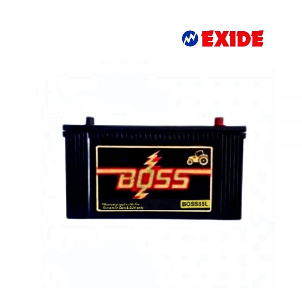 EXIDE BOSS88L (88ah) - 18M GUARENTY