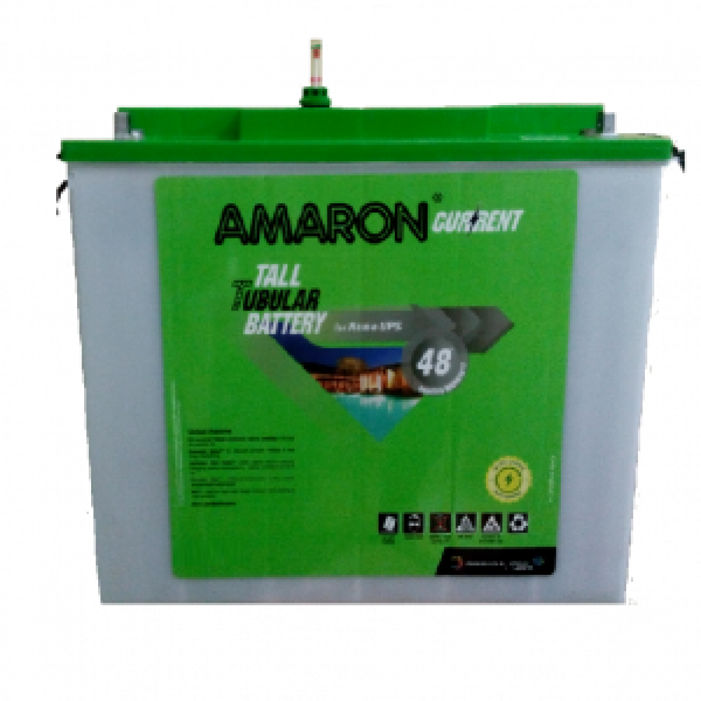 AMARON CR 165TT (165ah) - 36M GUARRANTY & 18M WARRANTY