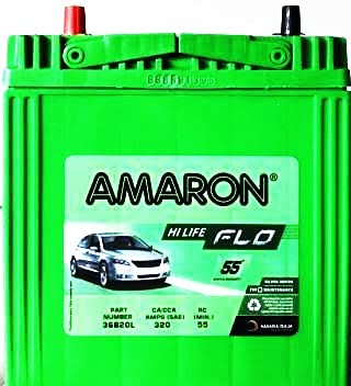 AMARON FLO 36B20L - 30M GUARANTY & 25M WARRANTY