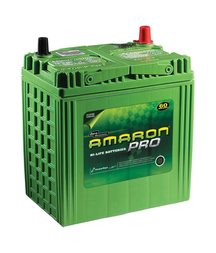 AMARON PRO 50B20R 36M GUARENTEE & 30M WARRANTY