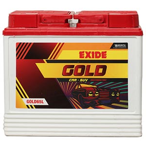 EXIDE GOLD 700L(65ah) - 18M GUARENTY