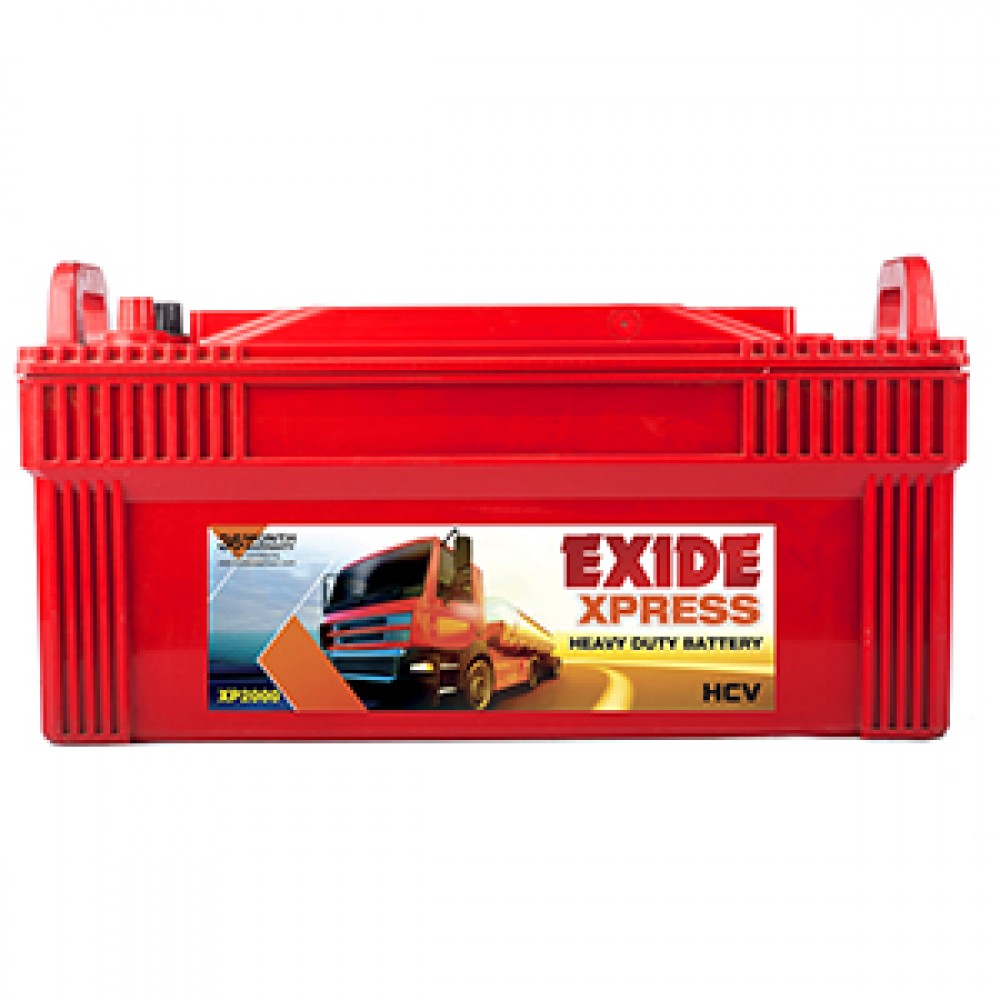 EXIDE EXPRESS XP2000 (200ah) - 18M GUARENTY & 18M WARRENTY