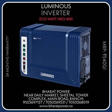 LUMINOUS SQUARE WAVE ECO WATT NEO 400