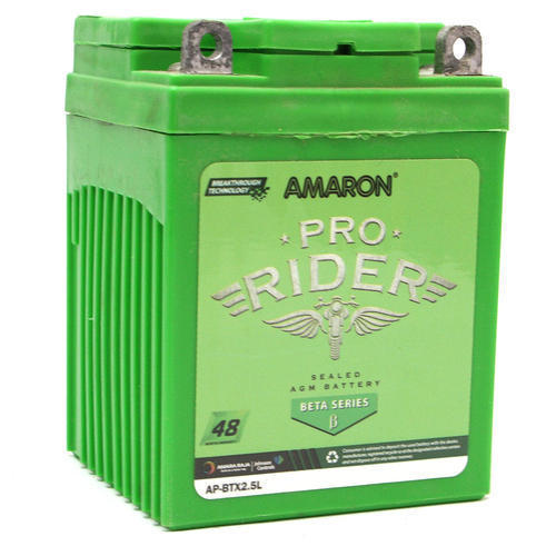 AMARON BTX2.5L - 24M GARRANTY & 24M WARRANTY