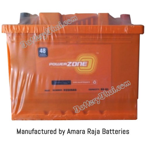 AMARARAJA POWERZONE PZDIN50R- 25 Months guaranty + 25 MONTHS WARRENTY