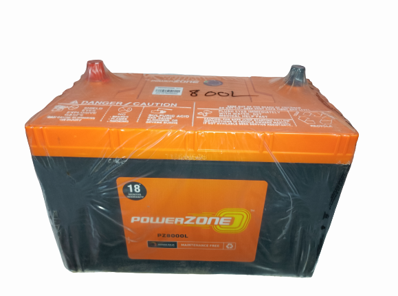 AMARARAJA POWERZONE PZ8000L- 18 Months guaranty