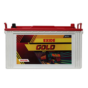 EXIDE GOLD 100L(100ah) - 18M GUARENTY