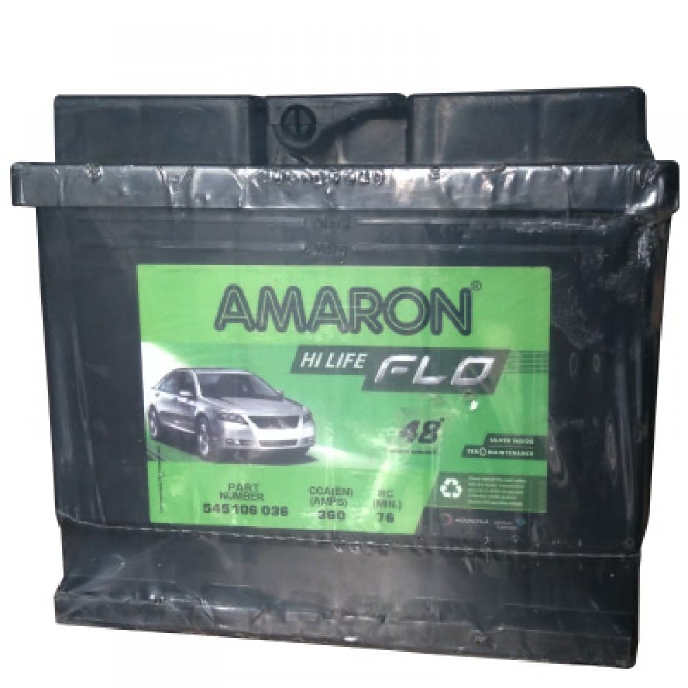 AMARON FLO DIN45 - 30M GUARANTY & 25M WARRANTY