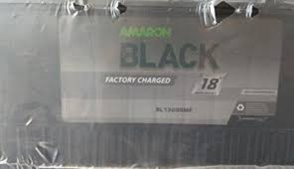 AMARON BLACK BL1300RMF - 18 Months guaranty