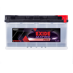 EXIDE MATRIX RED MTREDDIN100 (100ah) - 36M GUARENTY & 30M WARRENTY