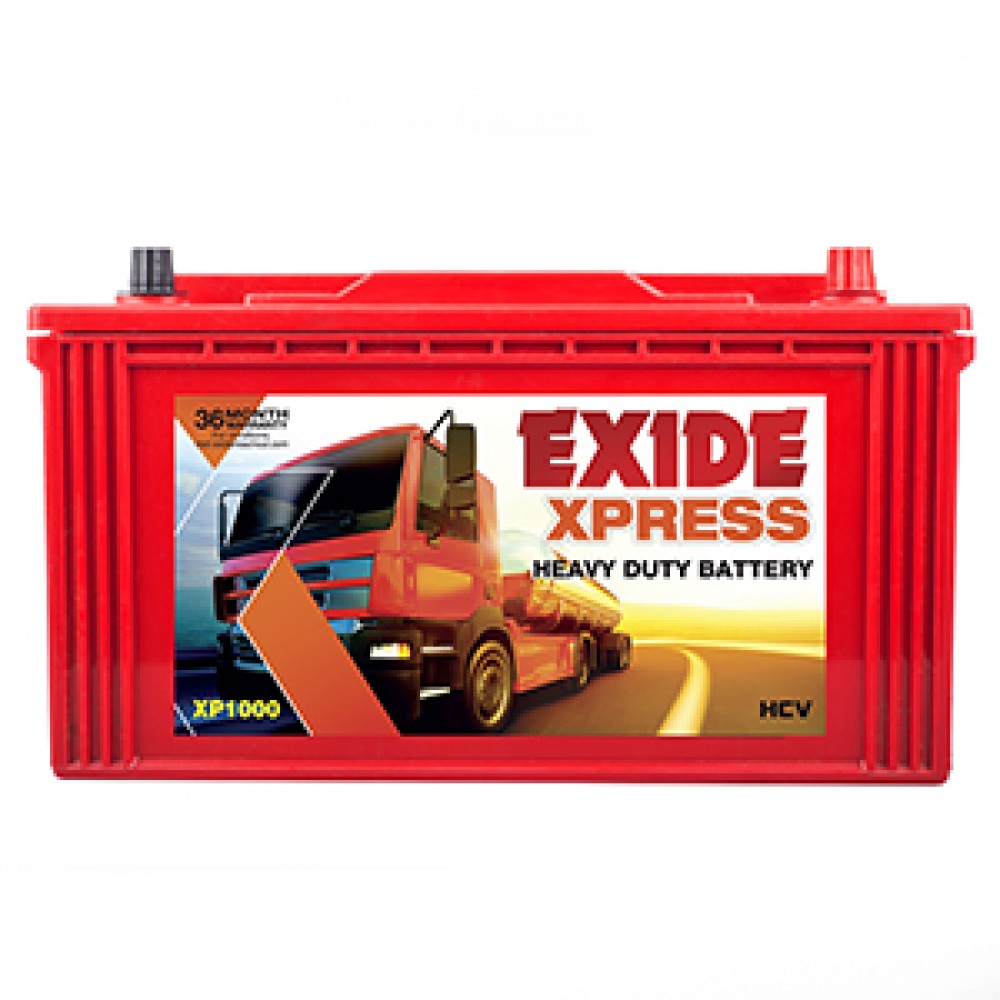 EXIDE EXPRESS XP1000 (100ah) - 18M GUARENTY & 18M WARRENTY
