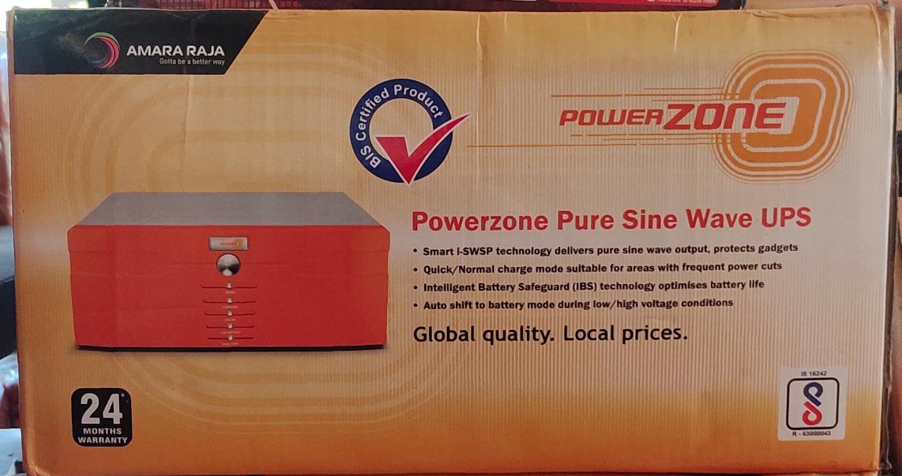 AMARARAJA POWERZONE PZ1400UPS