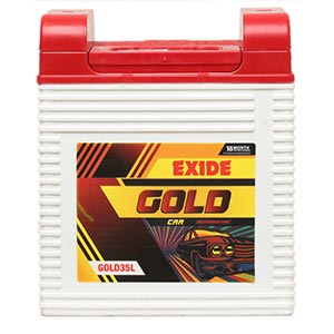 EXIDE GOLD 35L (35ah) - 18M GUARENTY