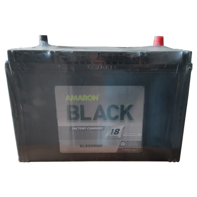 AMARON BLACK BL 800RMF- 18 Months guaranty	