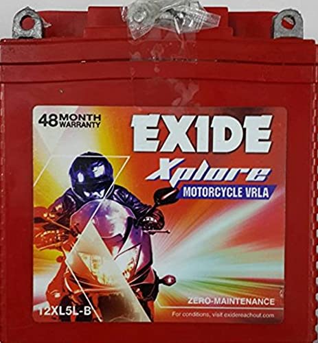 EXIDE EXPLORE XL5L-B (5ah) - 24M GUARENTY + 24 WARRANTY