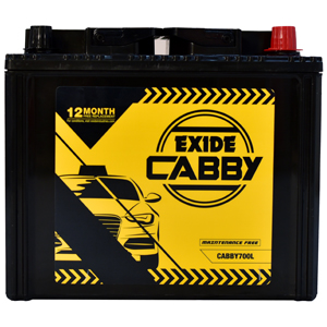 EXIDE CABBY700L (65ah) - 12M GUARENTY