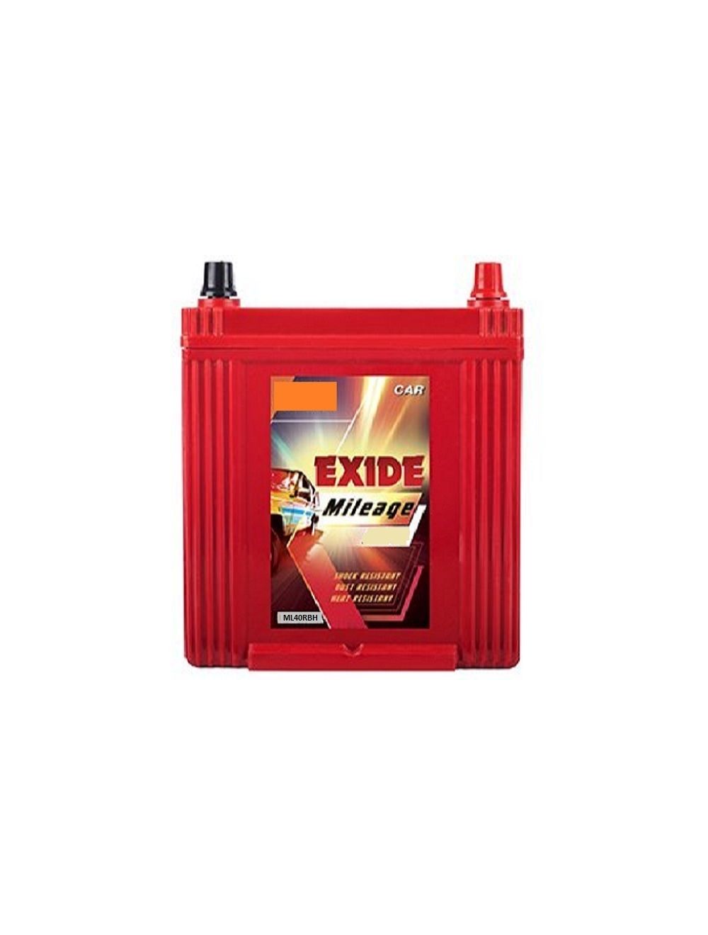 EXIDE MILEAGE RED ML40RBH (40ah) - 30M GUARENTY & 25M WARRENTY