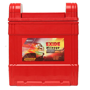 EXIDE MILEAGE RED ML40LBH (40ah) - 30M GUARENTY & 25M WARRENTY