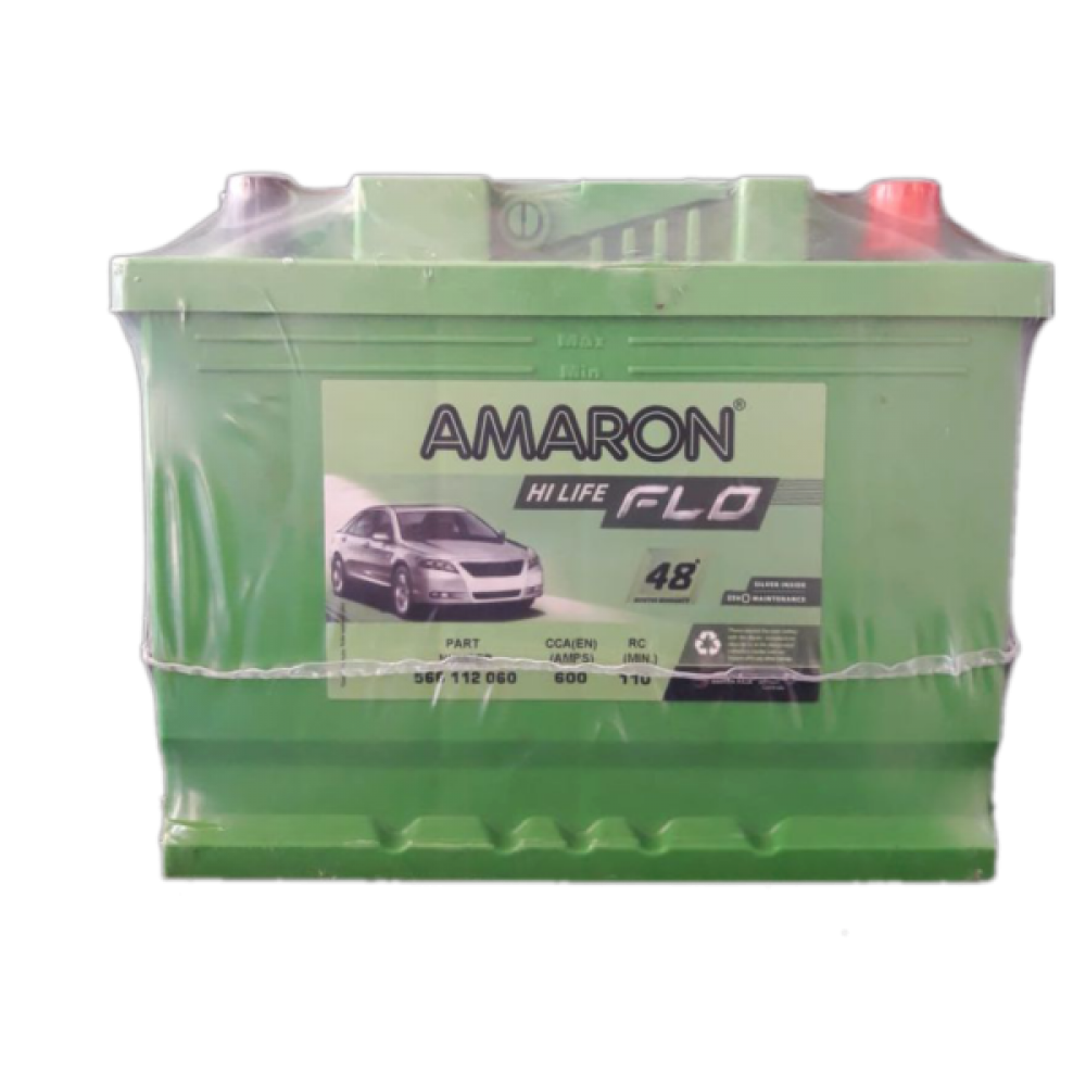 AMARON FLO DIN66 - 30M GUARANTY & 25M WARRANTY