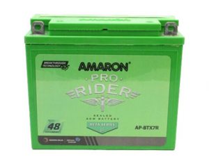 AMARON BTX7R (7AH) - 24M GARRANTY & 24M WARRANTY